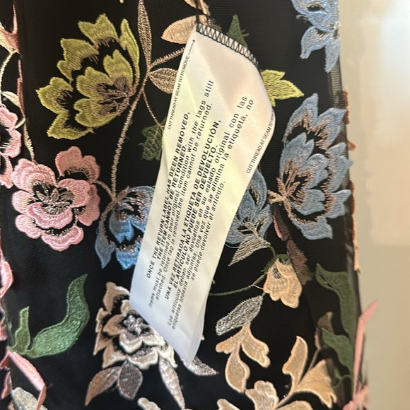 Dress the Population Maren Carnation floral dresss - size small. - Picture 6 of 7